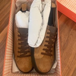 Martin Dingman Suede Sneakers. Men’s 11